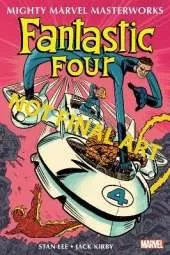 MIGHTY MARVEL MASTERWORKS: THE FANTASTIC FOUR VOL. 3 - IT STARTED ON YANCY STREET