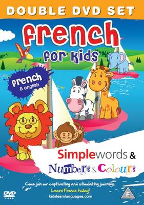 French for Kids DVD Set: Simple Words & Number and Colours