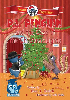 P.I. Penguin and the Case of the Christmas Lights