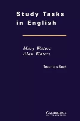 Study Tasks in English Teacher's Book