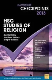 Cambridge Checkpoints HSC Studies of Religion