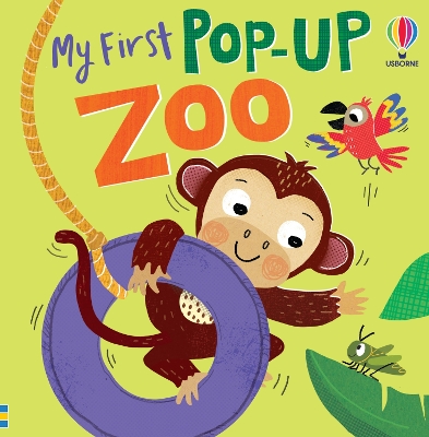 My First Pop-up Zoo