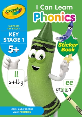 Crayola I Can Learn Phonics