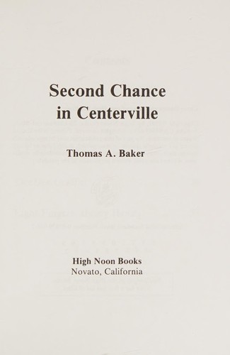 Second Chance in Centerville