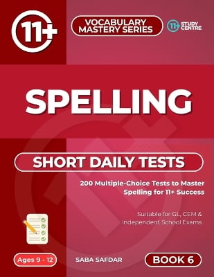 Spelling - Short Daily Tests