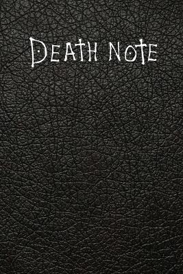 Death note Notebook with rules 6x9: Death Note With Rules - Death Note Notebook inspired from the Death Note movie