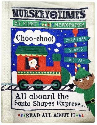 SANTAS SHAPES: MY FIRST CRINKLY NEWSPAPER