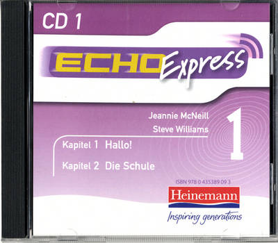 Echo 1 Express CD 1 Single