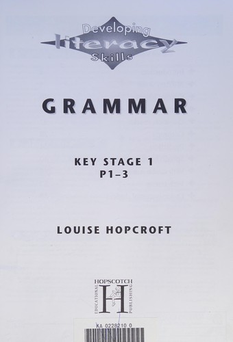 Grammar 1/2