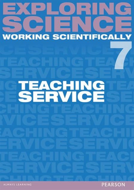 Exploring Science Teaching Service powered by ActiveTeach, Year 7: Annual subscription