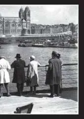 Carnet Ligne, Marseille Port & Cathedrale de La Major