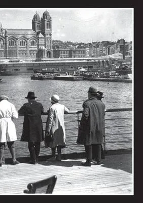 Carnet Ligne, Marseille Port & Cathedrale de La Major