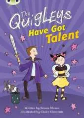 Bug Club The Quigleys Have Got Talent (Brown B/NC 3B) 6-pack