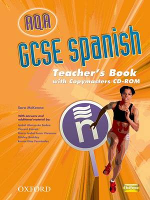 AQA GCSE Spanish Teacher's Book and Copymasters CD-ROM