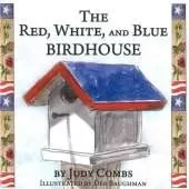 Red, White and Blue Birdhouse