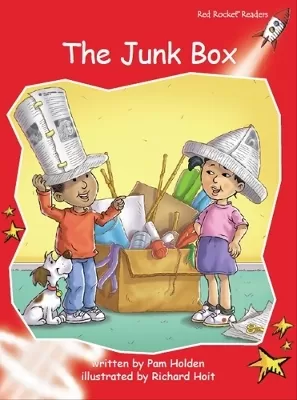 Red Rocket Readers: Early Level 1 Fiction Set B: The Junk Box
