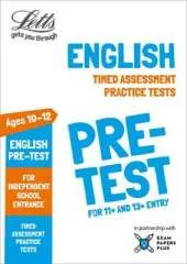 Letts English Pre-test Practice Tests: Timed Assessment Practice Tests
