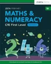 Maths & Numeracy CfE First Level 1B Textbook