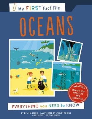 My First Fact File Oceans: Everything You Need to Know