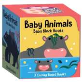 Baby Block Books: Baby Animals
