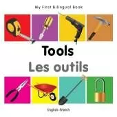 My First Bilingual Book - Tools (English-French)