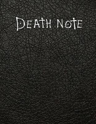 Deathnote inspired from the movie: DeathNote With Rules - DeathNote Notebook inspired from the DeathNote movie