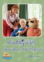 Monkey Visits Grandpa in Hospital