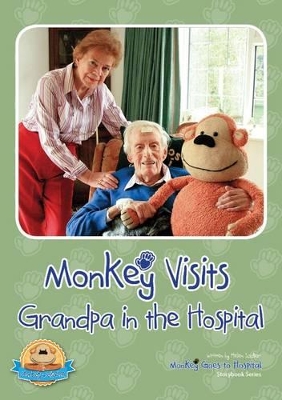 Monkey Visits Grandpa in Hospital