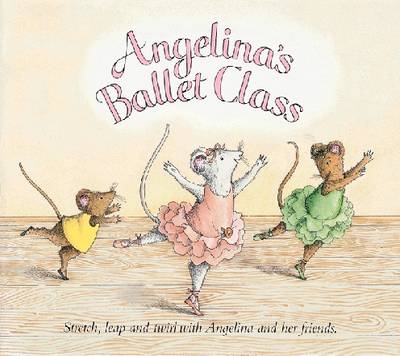 Angelina's Ballet Class