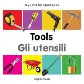 My First Bilingual Book - Tools (English-Italian)