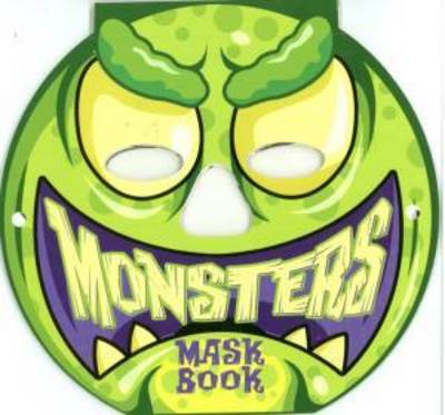 Creative Mask Books - Monsters