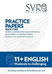 Practice Papers Pack 2 11+ English: Practice Papers Pack 2