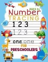 Number Tracing Book for Preschoolers and Kids Ages 3+: Trace Numbers Practice Work book for Pre K, Kindergarten and Kids Ages 3-5, Cursive Handwriting, and Numbers 1-10 Coloring Pages