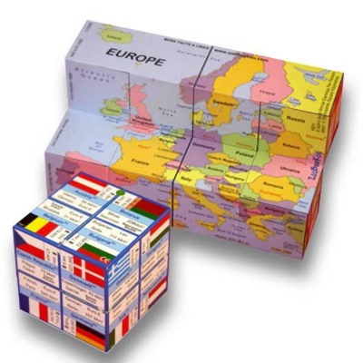 European Nations: Map,Flags,Facts