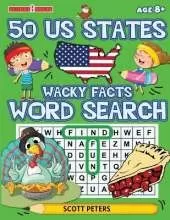 Wacky Facts Word Search: 50 US States