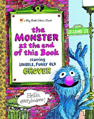 The Monster at the End of this Book (Sesame Street)