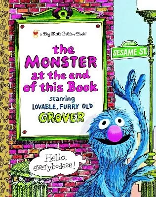 The Monster at the End of this Book (Sesame Street)