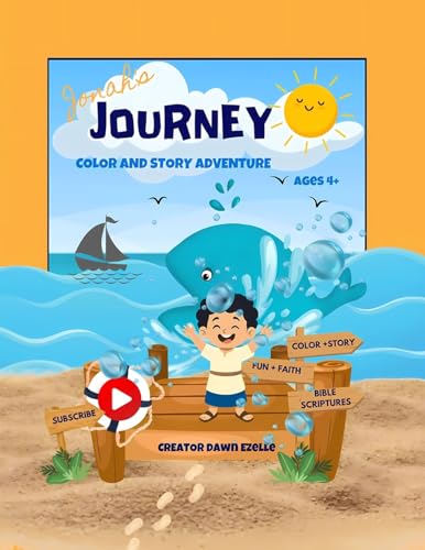 Jonahs Journey Color and Story Adventure