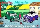 Molly, Minnie and the Car Show Colouring Book