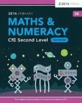 Maths & Numeracy CfE Second Level 2B Textbook