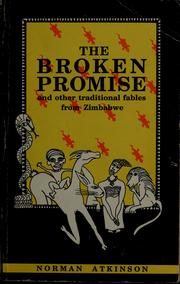 The Broken Promise and Other Traditional Fables from Zimbabwe