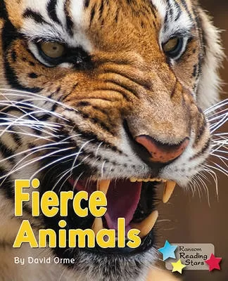 Fierce Animals (Pack 6)