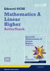 GCSE Maths Edexcel 2010: Spec A Higher ActiveTeach Pack with CDROM