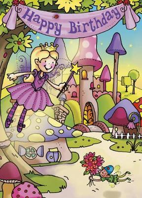Happy Birthday - Fairies