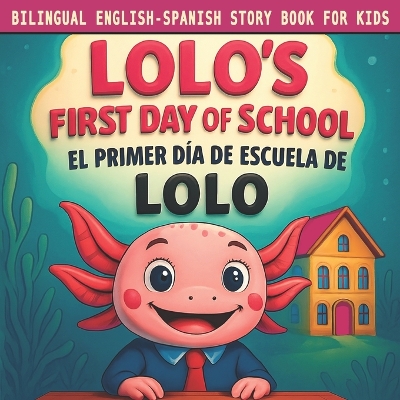 Bilingual English Spanish Story Book for Kids: Lolo's First Day of School / El Primer Día de Escuela de Lolo: Bilingual Children's Bedtime Story & Read Aloud Tale for Ages 4-8 - Early Learning, Language Development, and Back-to-School Confidence