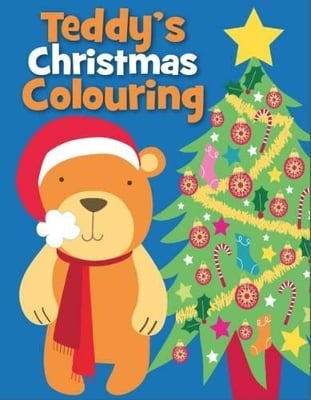 Reindeer Christmas Colouring