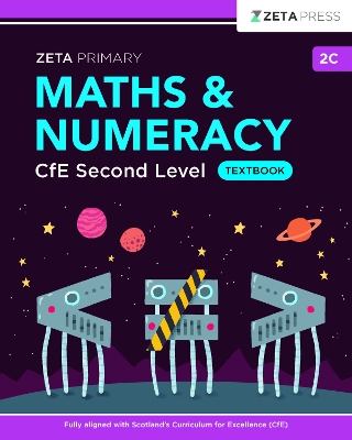 Maths & Numeracy CfE Second Level 2B Textbook