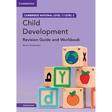 Cambridge National in Child Development Revision Guide and Workbook with Digital Access (2 Years): Level 1/Level 2
