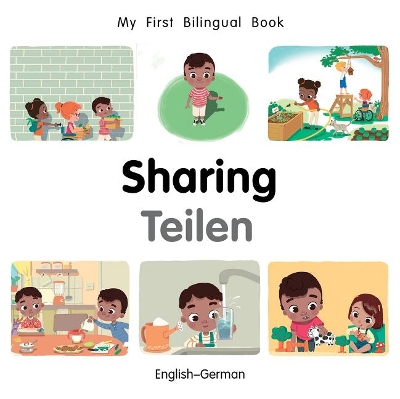 My First Bilingual BookSharing (EnglishGerman)