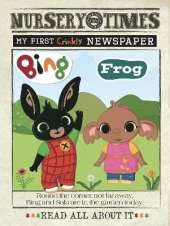 NURSERY TIMES - My First Crinkly Newspaper: BING- Frog